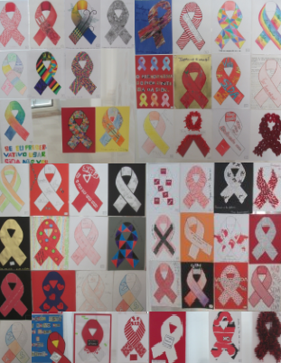 Laços SIDA a concurso - 2014