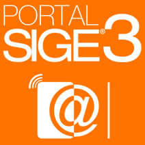 botão do Portal SIGE3 Kiosk