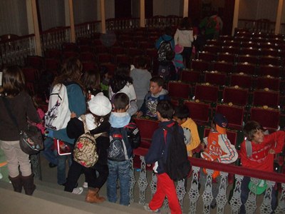 Alunos da Culatra em Faro