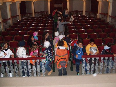 Alunos da Culatra em Faro