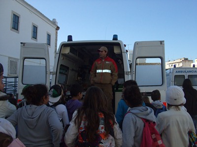 Alunos da Culatra em Faro