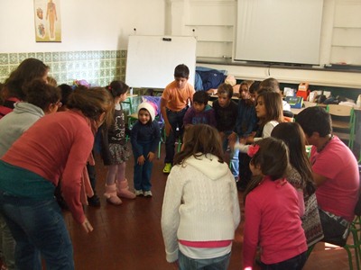 Alunos da Culatra em Faro