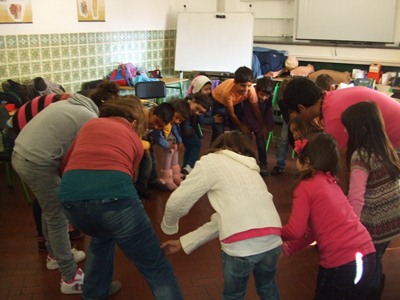 Alunos da Culatra em Faro