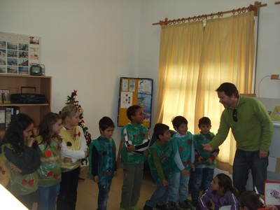 Natal na Culatra - ESCOLA EB1/EBM