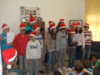 Natal na Culatra - ESCOLA EB1/EBM