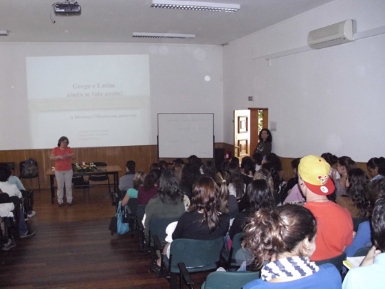 Palestra Grego e Latim - ainda se fala assim?