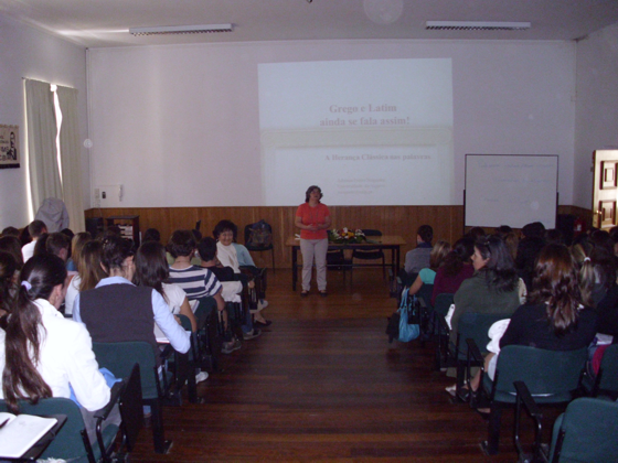 Palestra Grego e Latim - ainda se fala assim?