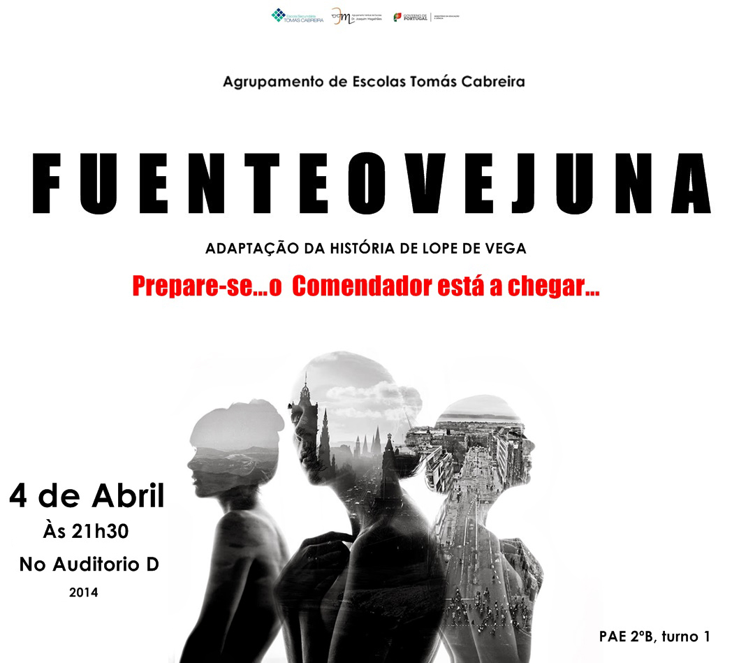 Cartaz - Fuenteovejuna - Peça de teatro