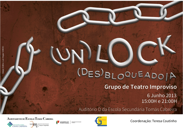 Cartaz - Improviso - Debloqueado - 6 de junho de 2013