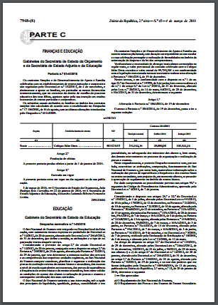 reg exames 2016