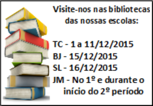 Feiras do livro - Datas