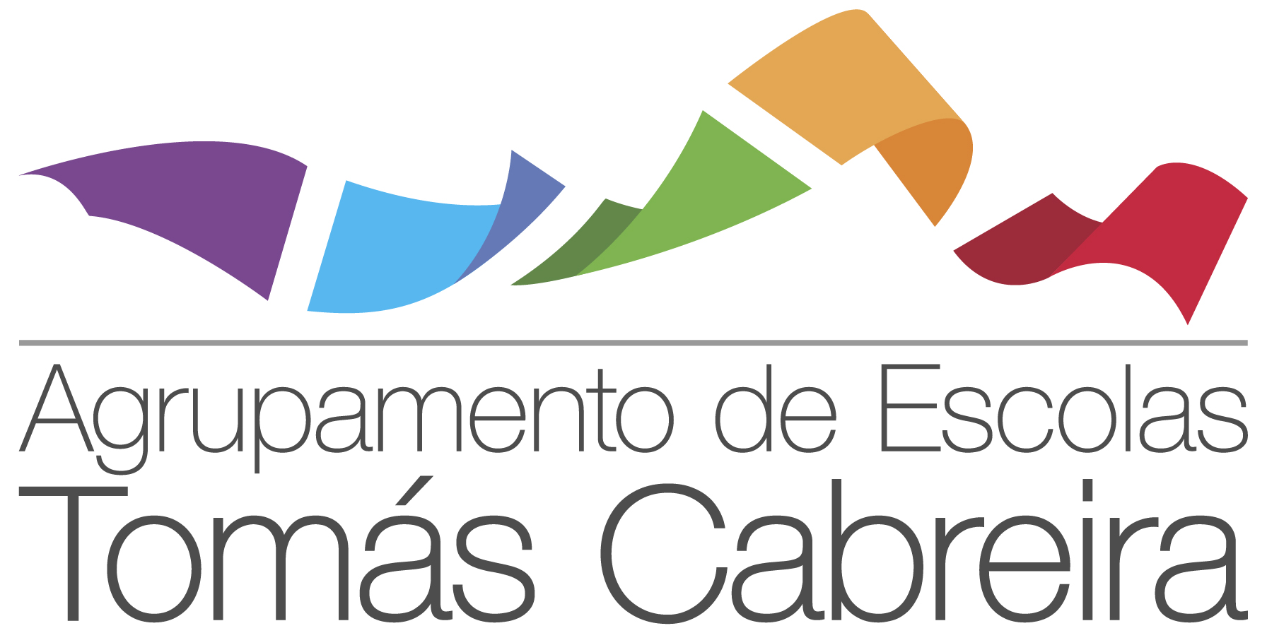 Logotipo do Agrupamento de Escolas Tomás Cabreira, Faro