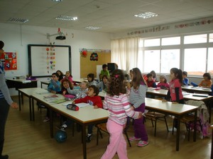 Escola EB1 - Bom João - AETC - Faro