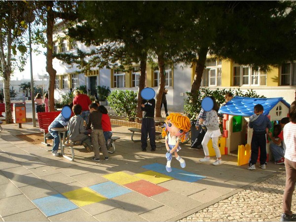 Escola EB1 - Bom João - AETC - Faro