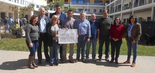 AETC - Feira solidária - Somos as nossas escolhas - 2016 - entrega de cheque