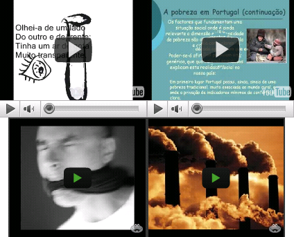 Faro, pelos direitos humanos - Vídeos